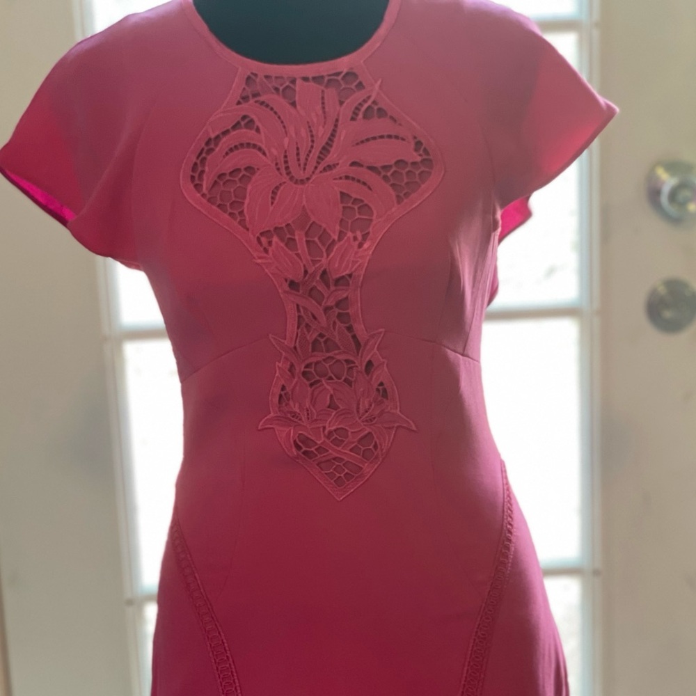 Karen Millen Fuchsia Dress